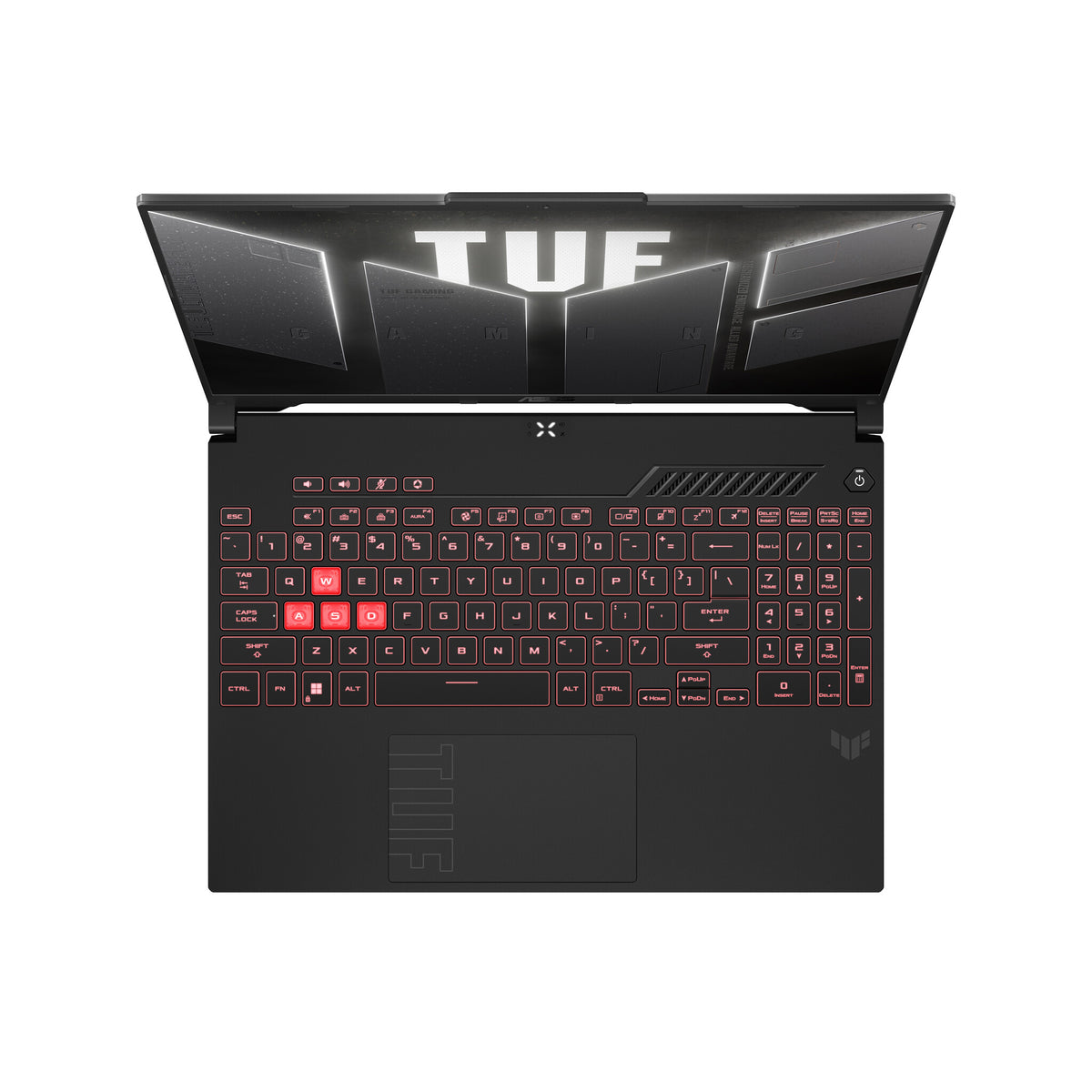 ASUS TUF Gaming Laptop - 40.6 cm (16&quot;) - Intel® Core™ i7-13650HX - 16 GB DDR5-SDRAM - 1 TB SSD - NVIDIA GeForce RTX 4060 - Wi-Fi 6 - Windows 11 Home - Grey