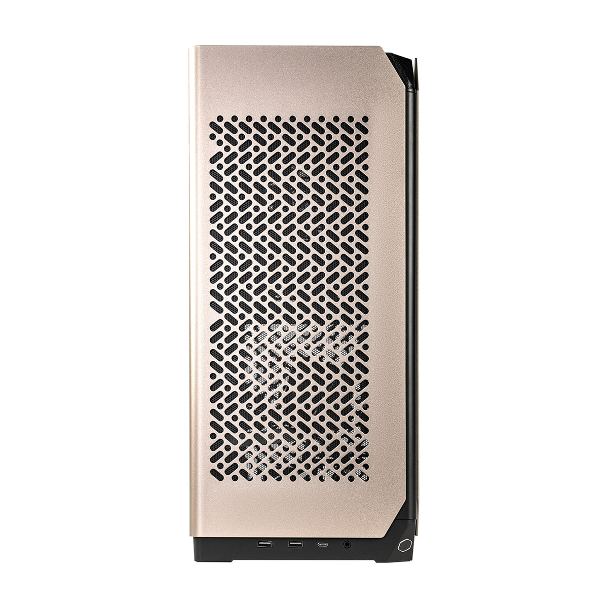 Cooler Master NCORE 100 MAX - ITX SFF Tower Case in Bronze w/ 850W SFX Gold PSU