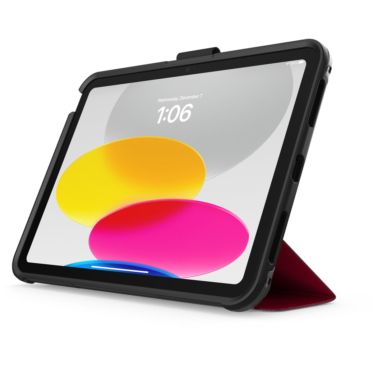 OtterBox Symmetry Folio Case for 10.9&quot; iPad in Red - No Packaging