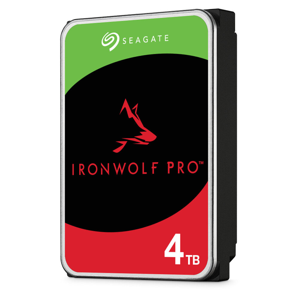 Seagate IronWolf Pro 4 Pack - Serial ATA III 3.5&quot; Internal hard drive - 4 TB