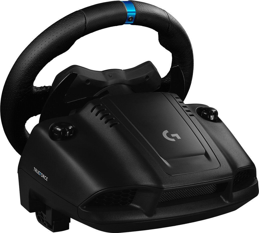 Logitech G - G923 Racing Wheel and Pedals for PC / PS4 / PS5