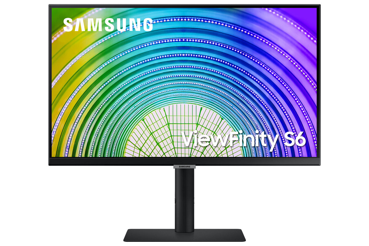 Samsung ViewFinity S6 - 61 cm (24&quot;) - 2560 x 1440 pixels QHD LCD Monitor