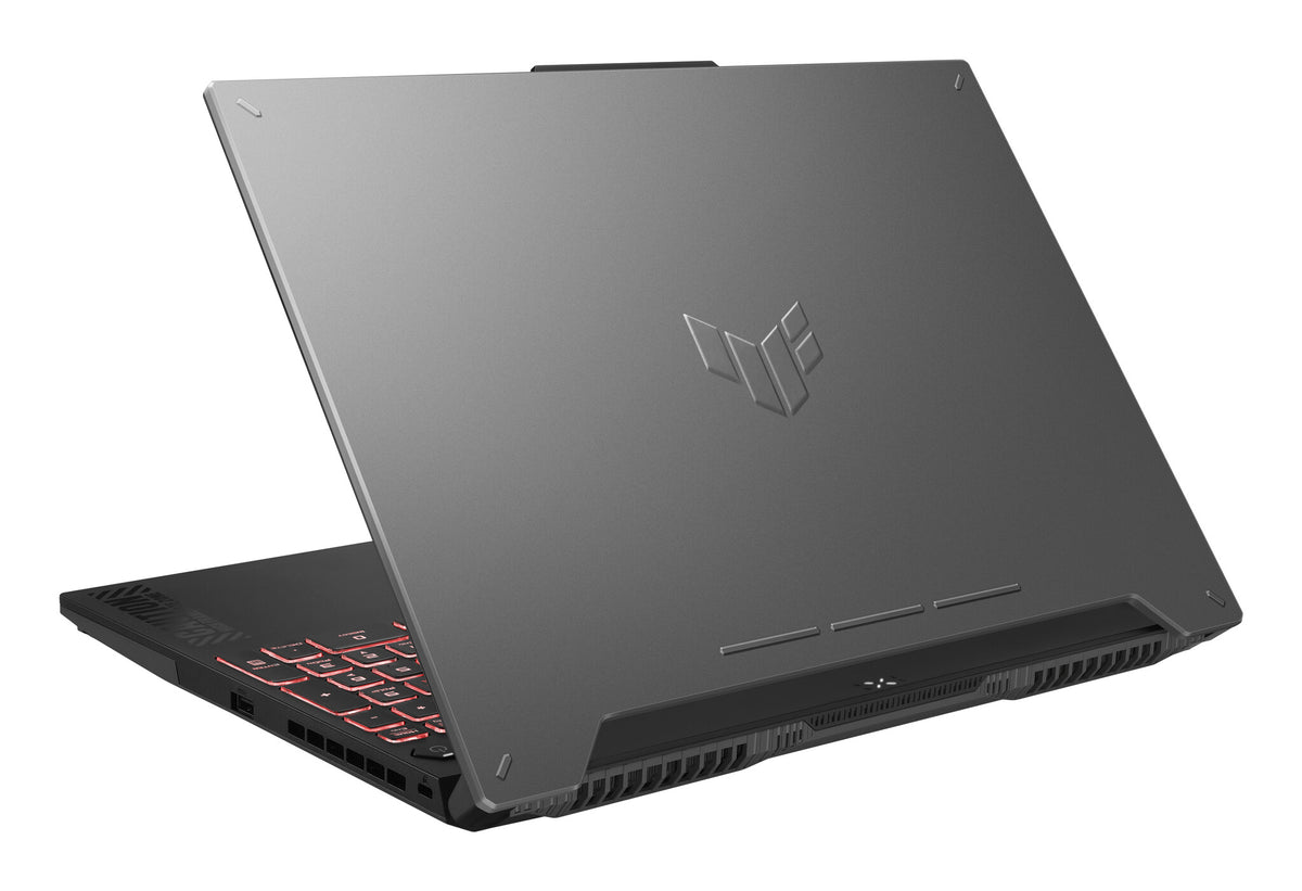 ASUS TUF Gaming A15 Laptop - 39.6 cm (15.6&quot;) - AMD Ryzen™ 5 7535HS - 8 GB DDR5-SDRAM - 512 GB SSD - NVIDIA GeForce RTX 4050 - Wi-Fi 6 - Windows 11 Home - Black / Grey