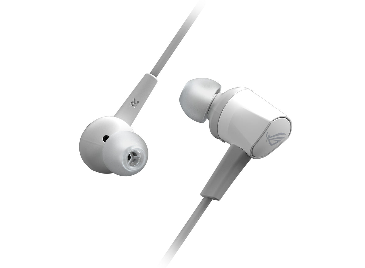 ASUS Cetra II Core - 3.5mm Wired In-ear Gaming Earbuds in White