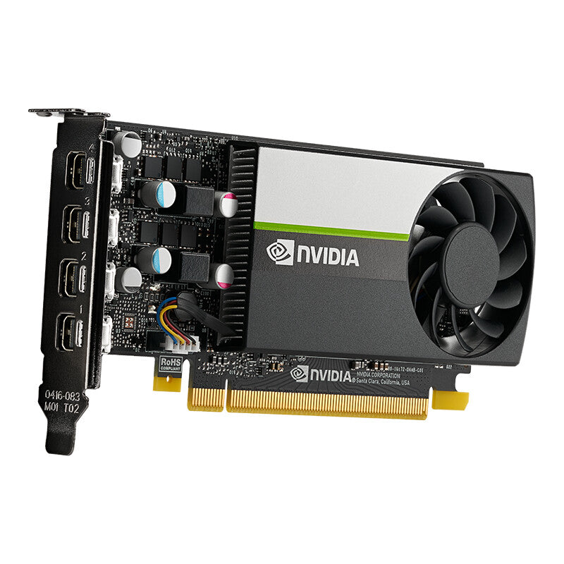 PNY - NVIDIA 4 GB GDDR6 T1000 graphics card