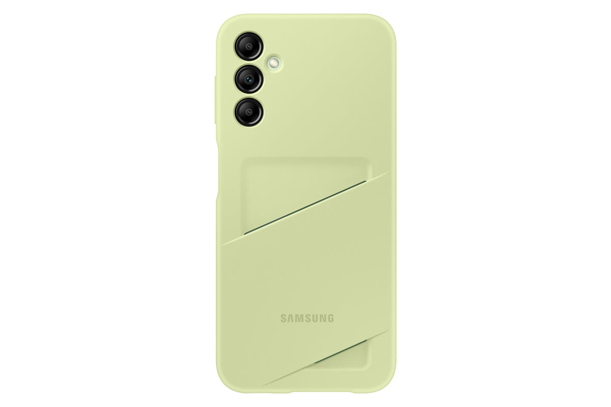 Samsung Card Slot Case for Galaxy A14 / A14 (5G) in Lime