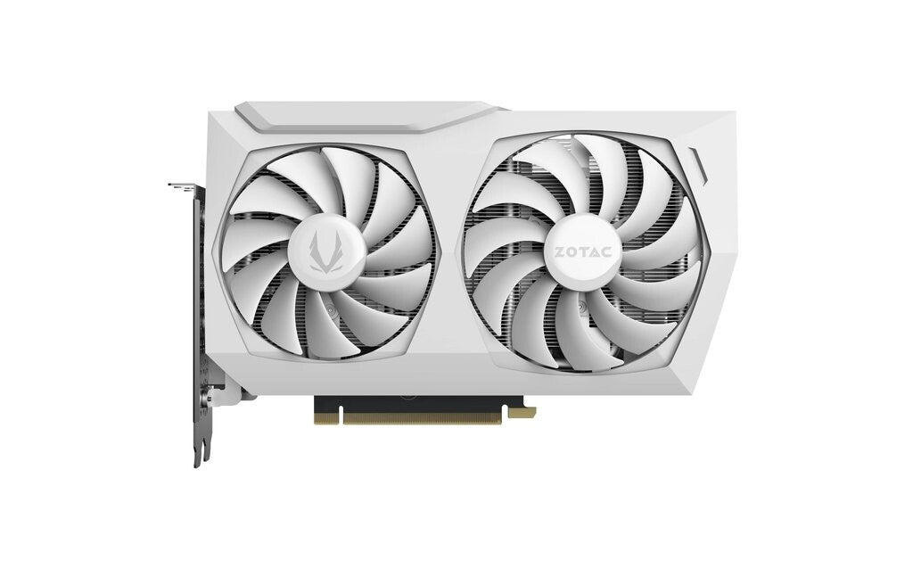 Zotac GAMING Twin Edge OC &quot;White Edition&quot; - NVIDIA 8 GB GDDR6 GeForce RTX 3070 graphics card