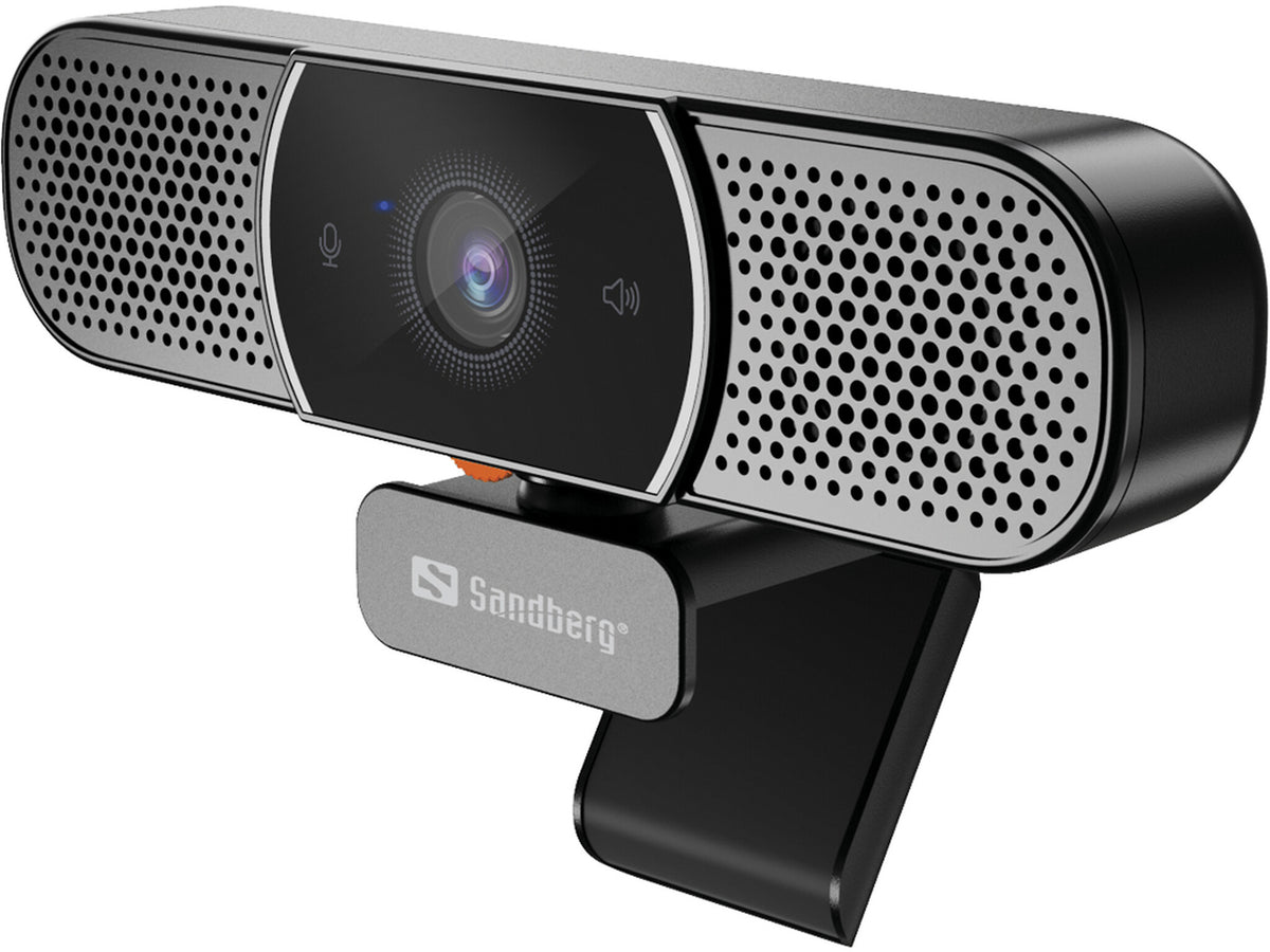 Sandberg All in 1 - 2K HD USB Webcam