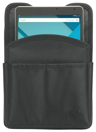 Mobilis Refuge Tablet holster with belt for 7&quot; Universal Tablet in Black