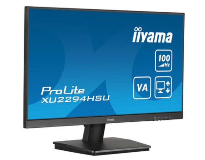 iiyama ProLite XU2294HSU-B6 - 54.6 cm (21.5&quot;) - 1920 x 1080 pixels FHD LCD Monitor