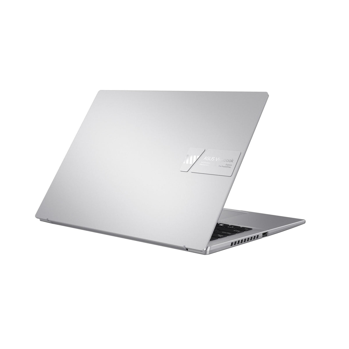 ASUS VivoBook Laptop - 35.6 cm (14&quot;) - Intel® Core™ i5-12500H - 16 GB DDR4-SDRAM - 512 GB SSD - Wi-Fi 6E - Windows 11 Home - Grey