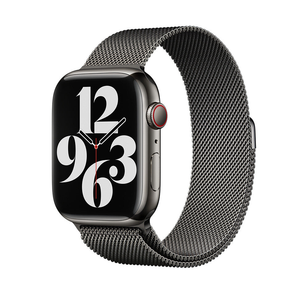 Apple MTJQ3ZM/A - 45mm Graphite Milanese Loop