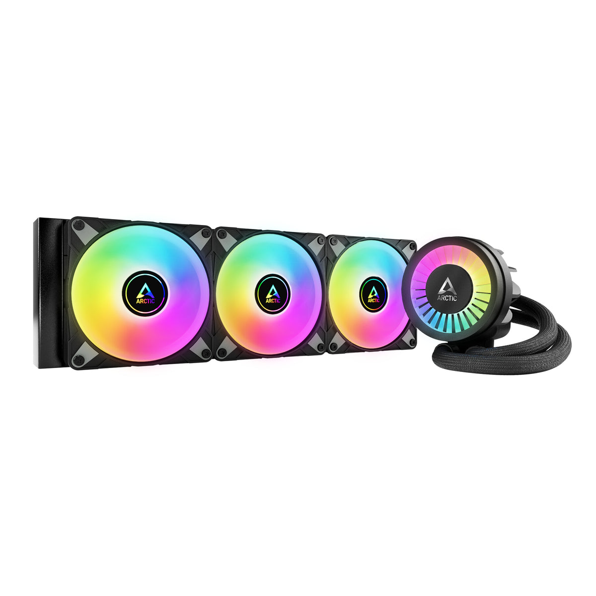 ARCTIC Liquid Freezer III 360 A-RGB - Multi Compatible All-in-One Liquid Processor Cooler - 360mm