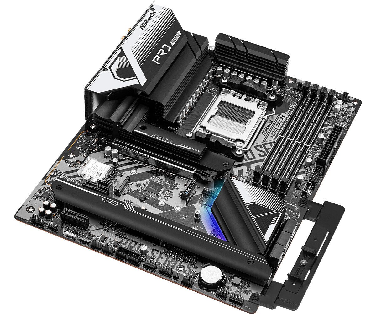 Asrock X670E Pro RS ATX motherboard - AMD X670 Socket AM5