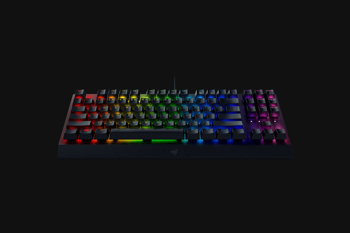 Razer Blackwidow V3 TKL - USB Wired RGB Mechanical Keyboard in Black (QWERTY UK)