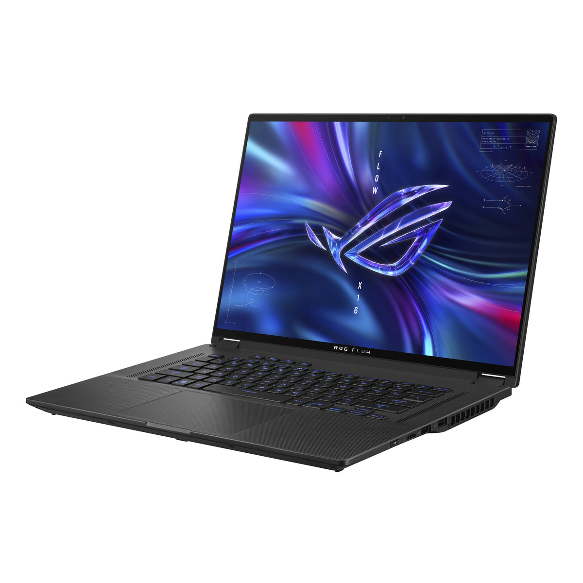 ASUS ROG Hybrid (2-in-1) - 40.6 cm (16&quot;) - Touchscreen - AMD Ryzen™ 9 6900HS - 32 GB DDR5-SDRAM - 1 TB SSD - NVIDIA GeForce RTX 3070 Ti - Wi-Fi 6E - Windows 11 Home - Grey