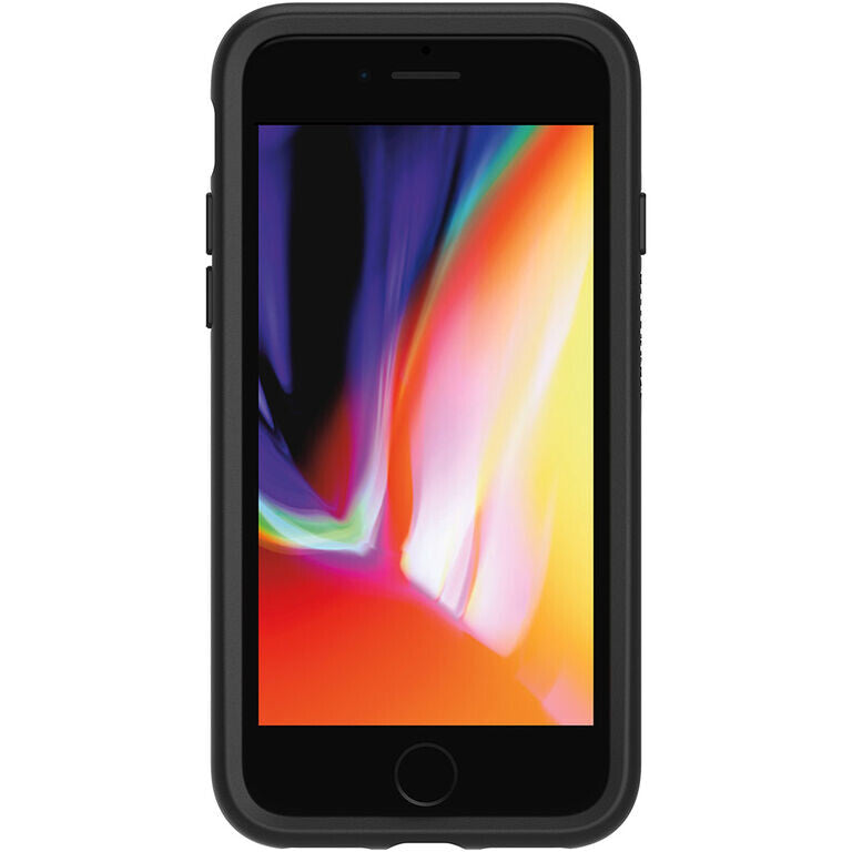 OtterBox Symmetry Series for Apple iPhone SE (2nd gen)/8/7 in black