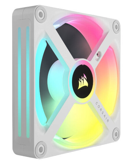 Corsair iCUE LINK QX120 RGB - Computer Case Fan in White - 120mm