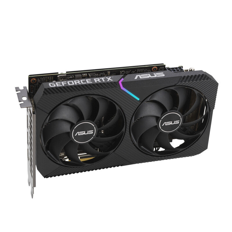 ASUS DUAL OC - NVIDIA 12 GB GDDR6 GeForce RTX 3060 graphics card