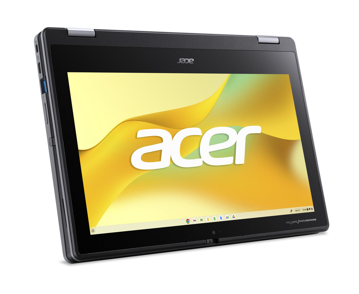 Acer Chromebook Spin 511 - 29.5 cm (11.6&quot;) - Touchscreen - Intel® N100 - 8GB LPDDR5-SDRAM - 128 GB SSD - Wi-Fi 6E - ChromeOS - Black