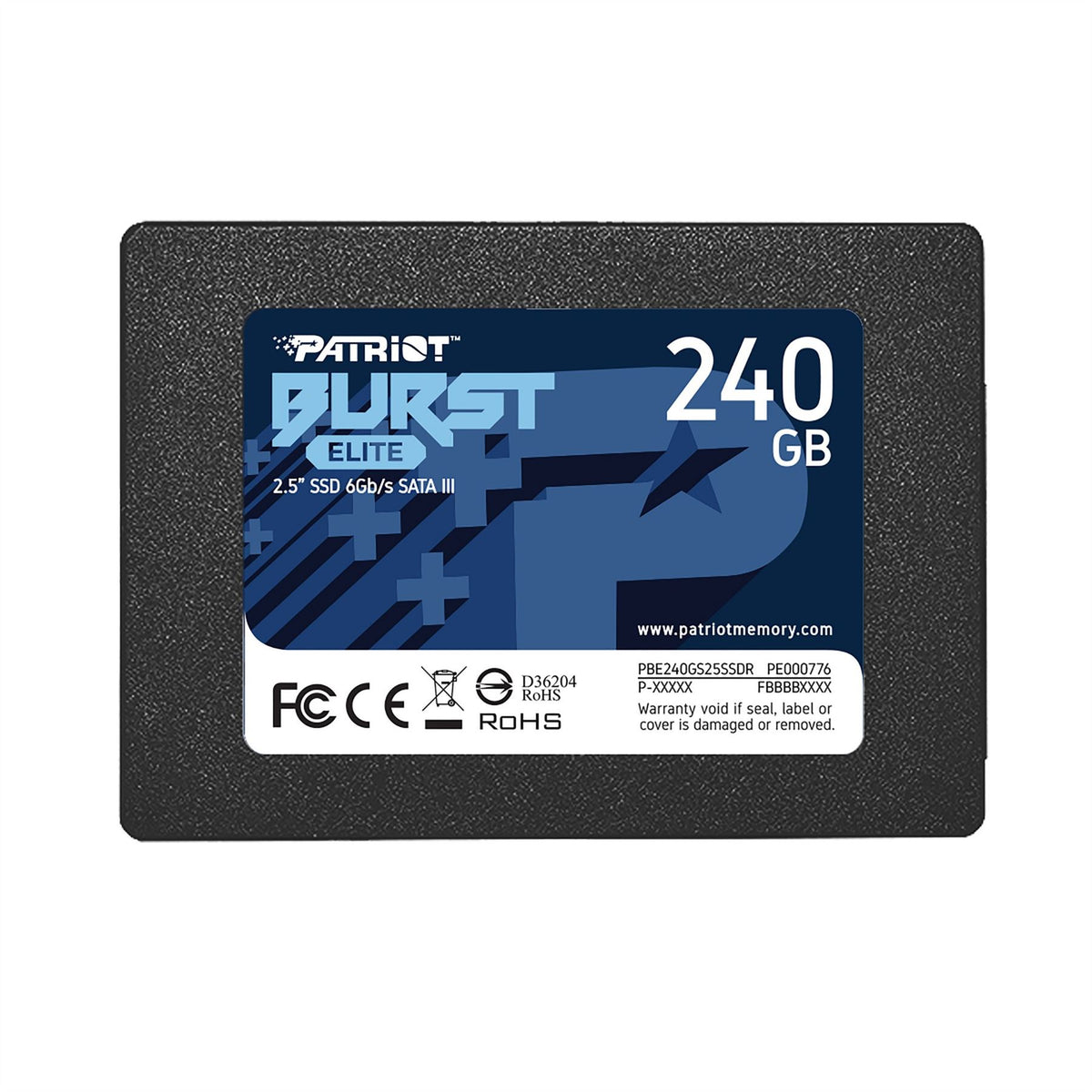 Patriot Memory Burst Elite 2.5&quot; 240 GB Serial ATA III