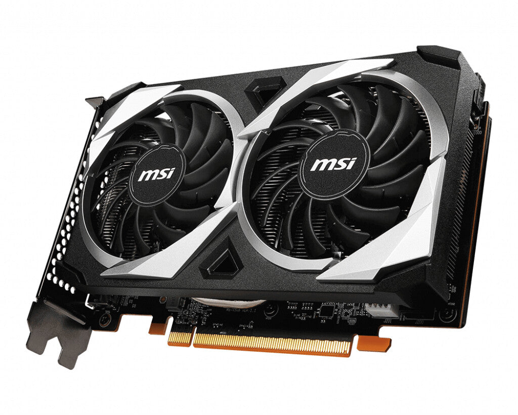 MSI MECH 2X 4G OC - AMD 4 GB GDDR6 Radeon RX 6500 XT graphics card