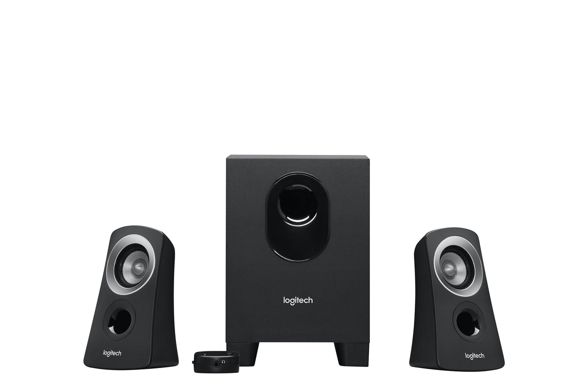 Logitech Z313 - 2.1 Multimedia Speaker System with Subwoofer