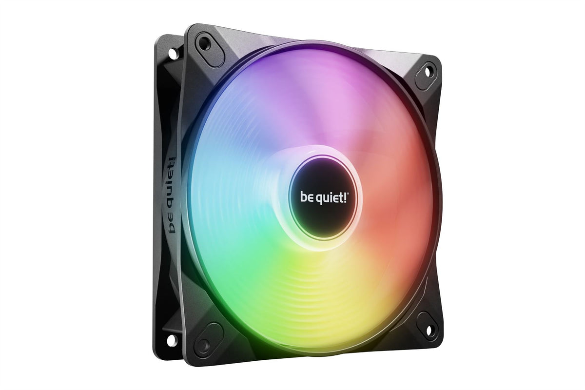 be quiet! LIGHT WINGS LX PWM - Computer Case Fan in Black - 120mm