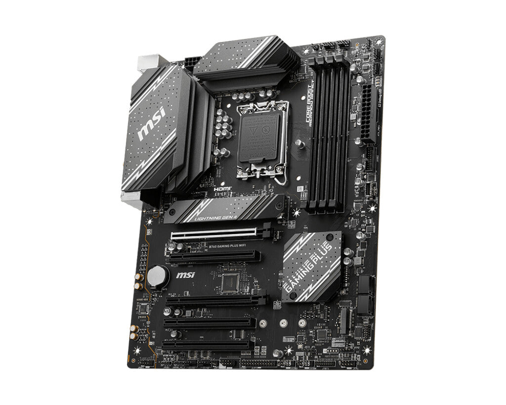 MSI B760 GAMING PLUS WIFI ATX motherboard - Intel B760 LGA 1700