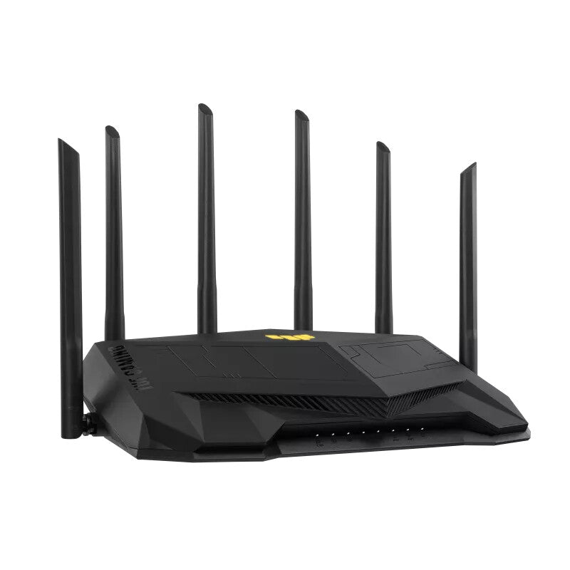 ASUS TUF Gaming AX6000 - Gigabit Ethernet Dual-band (2.4 GHz / 5 GHz) wireless router in Black