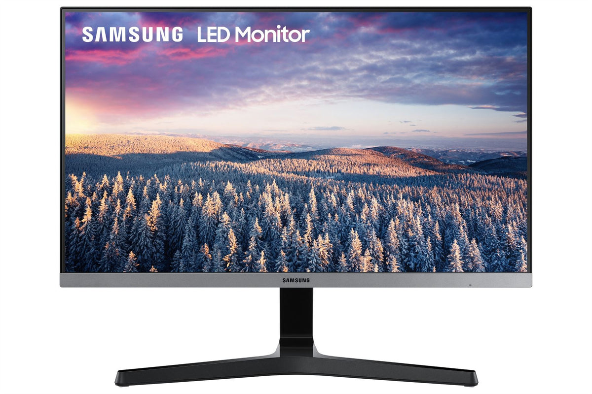 Samsung SR350 61 cm (24&quot;) 1920 x 1080 pixels Full HD LED Black Monitor