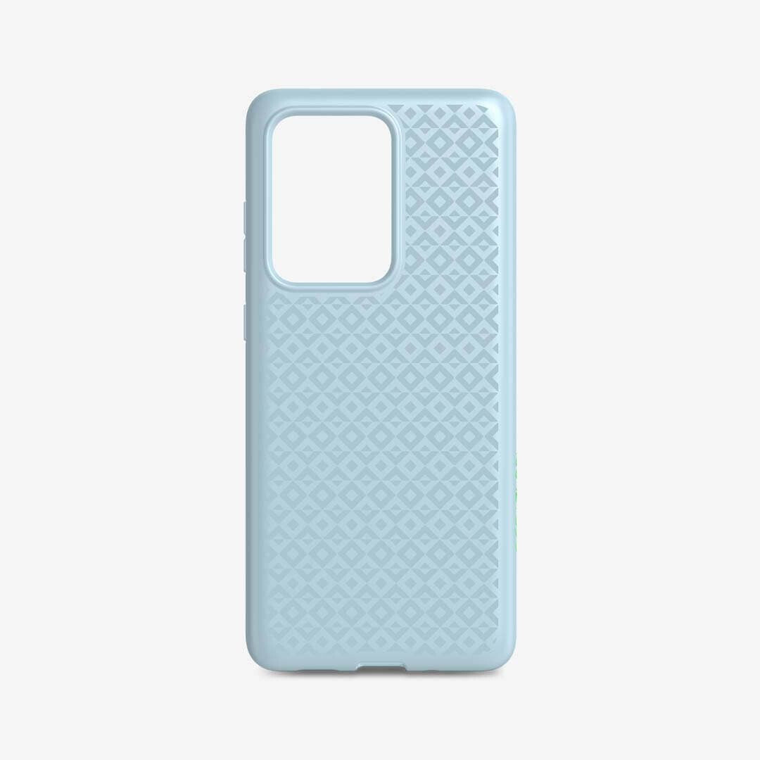 Tech21 Studio Design for Galaxy S20 Ultra in Light Blue