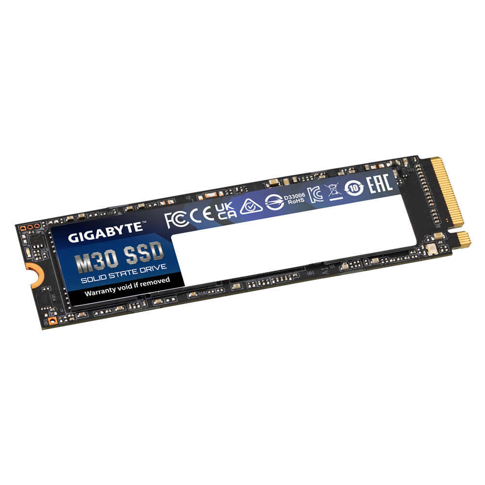 Gigabyte M30 - PCI Express 3.0 3D TLC NAND NVMe M.2 SSD - 512 GB