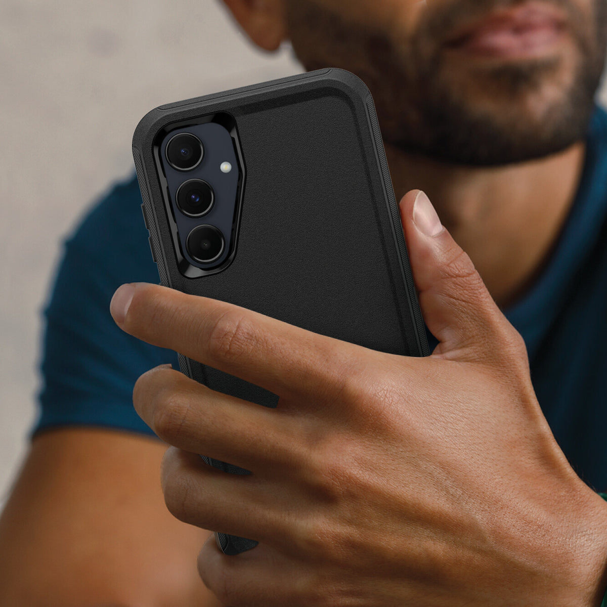 OtterBox Defender Series for Galaxy A55 (5G) in Black