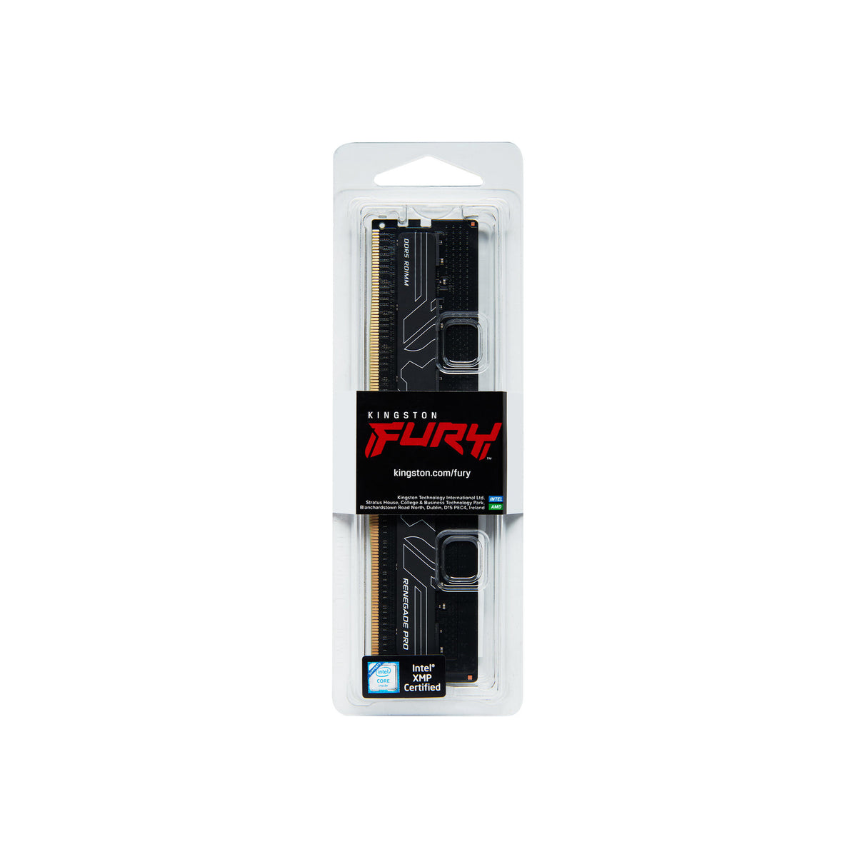 Kingston Technology FURY - 32 GB 1 x 32 GB DDR 4800 MHz memory module