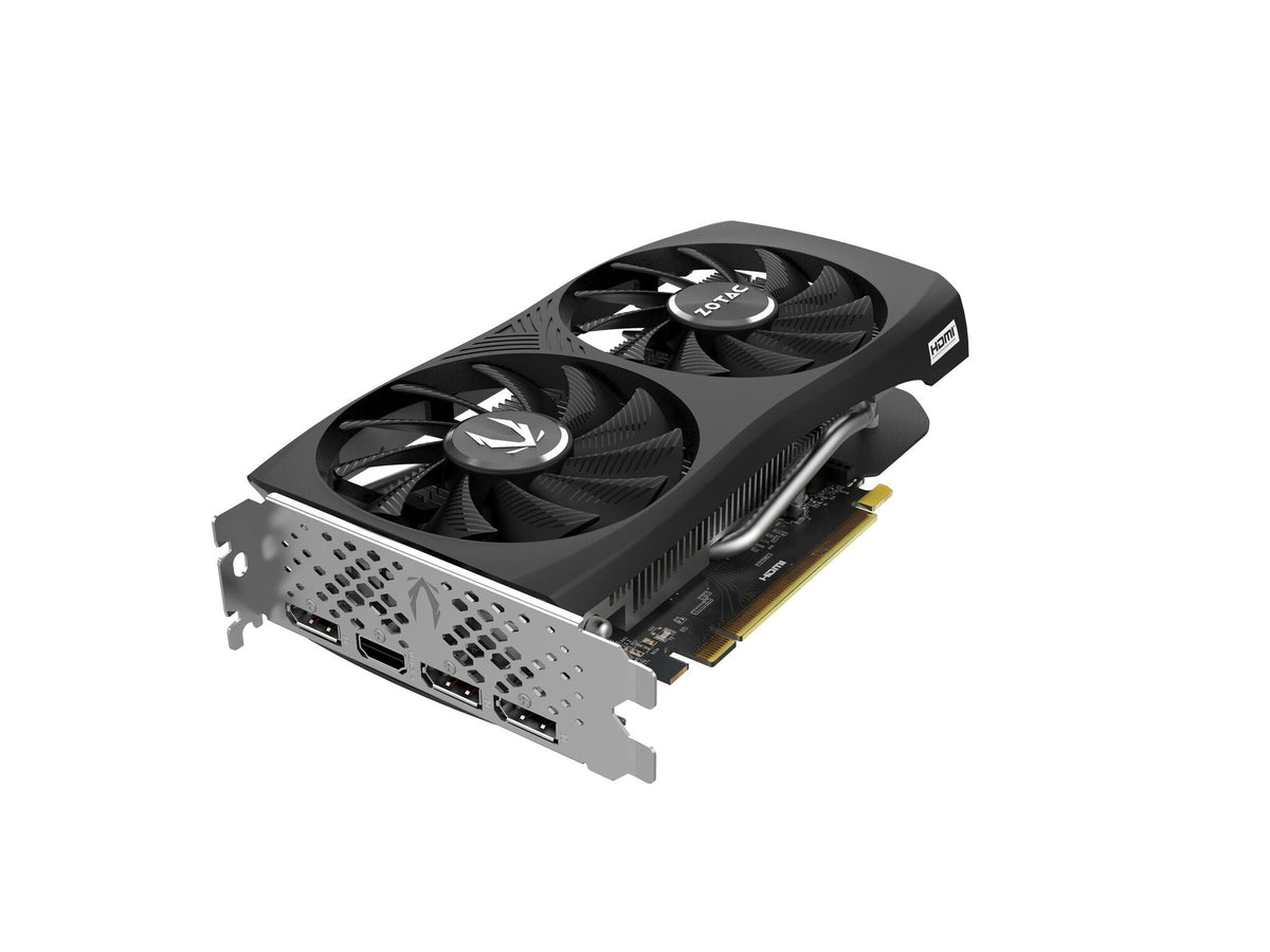 Zotac GAMING Twin Edge - NVIDIA 8 GB GDDR6 GeForce RTX 4060 graphics card