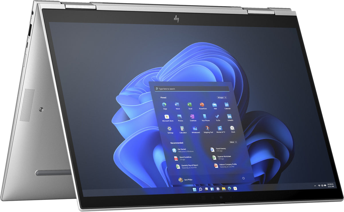 HP Elite x360 1040 G10 Hybrid (2-in-1) - 35.6 cm (14&quot;) - Touchscreen - Intel® Core™ i7-1355U - 16 GB LPDDR5-SDRAM - 512 GB SSD - Wi-Fi 6E - Windows 11 Pro - Silver