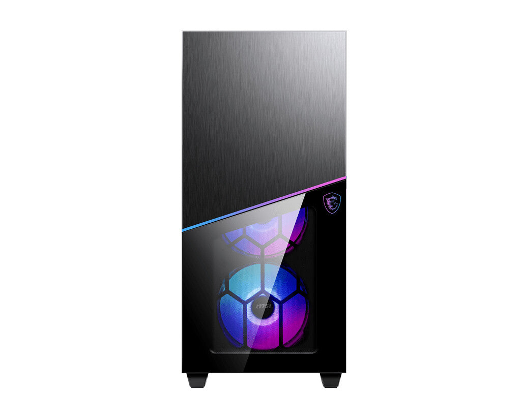 MSI MPG Sekira 100R - ATX Mid Tower Case in Black