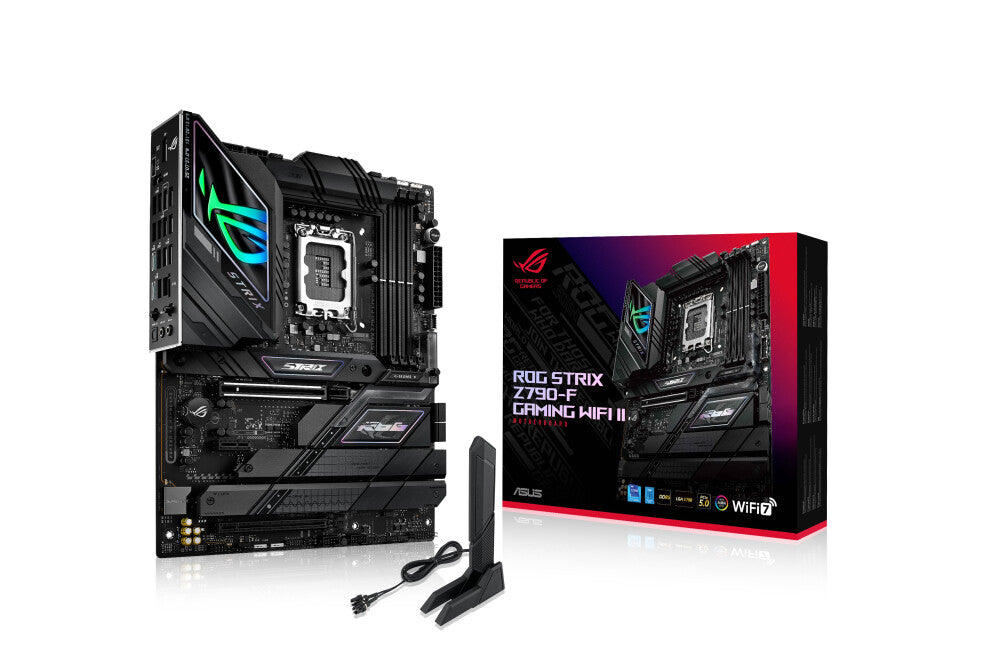 ASUS ROG STRIX Z790-F GAMING WIFI II ATX Motherboard - Intel Z790 LGA 1700