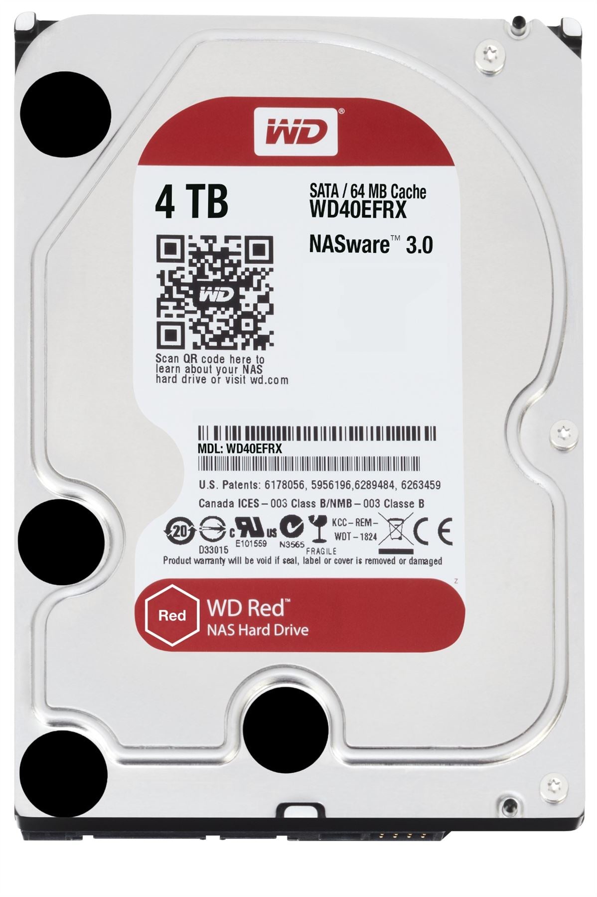 Western Digital Red 4TB 3.5&quot; Serial ATA III