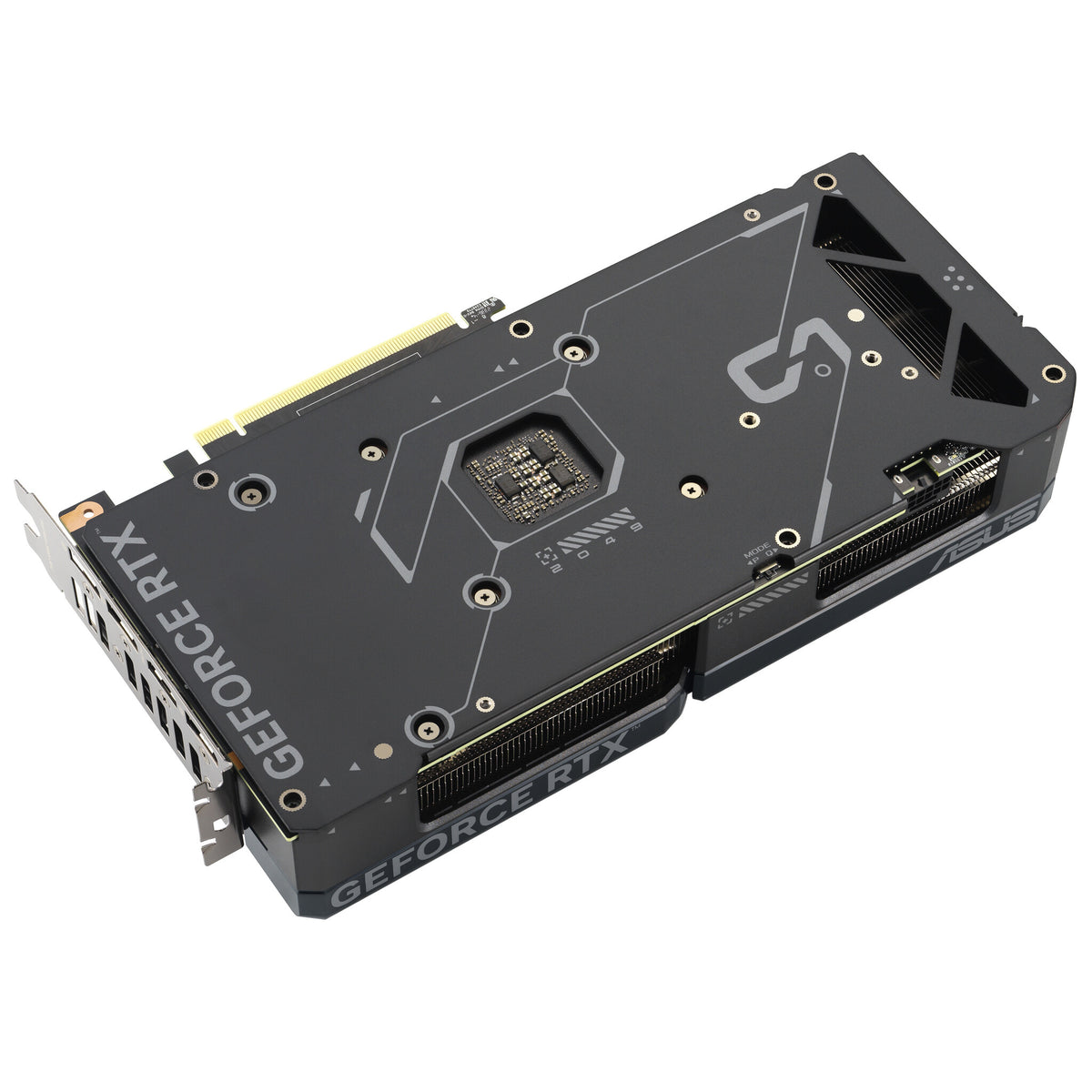 ASUS Dual - NVIDIA 12 GB GDDR6X GeForce RTX 4070 SUPER graphics card