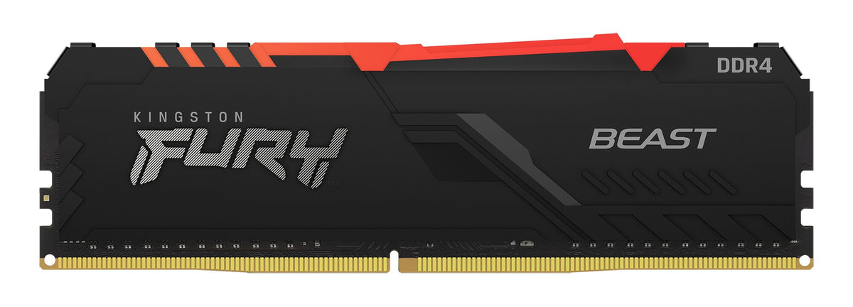 Kingston Technology FURY Beast RGB - 16 GB 1 x 16 GB DDR4 3600 MHz memory module