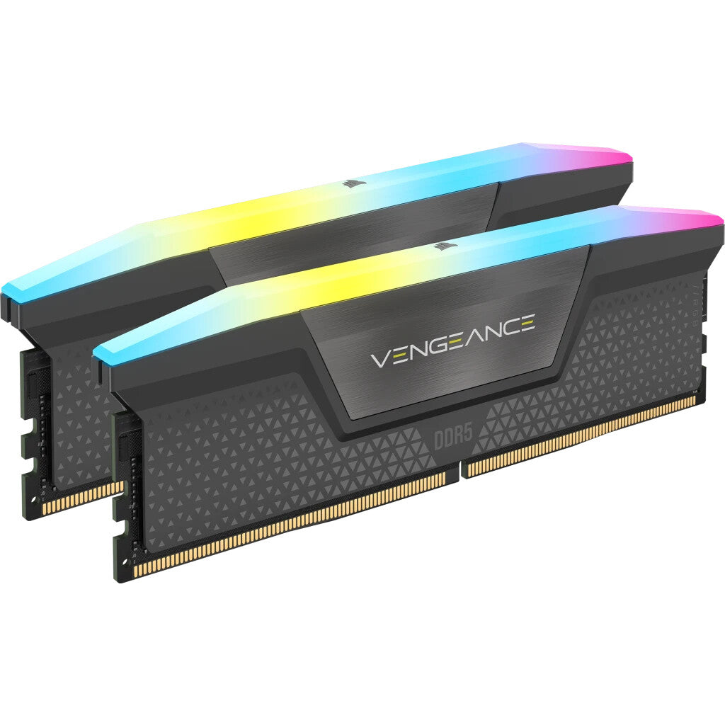 Corsair Vengeance RGB - 64 GB 2 x 32 GB DDR5 5600 MHz memory module