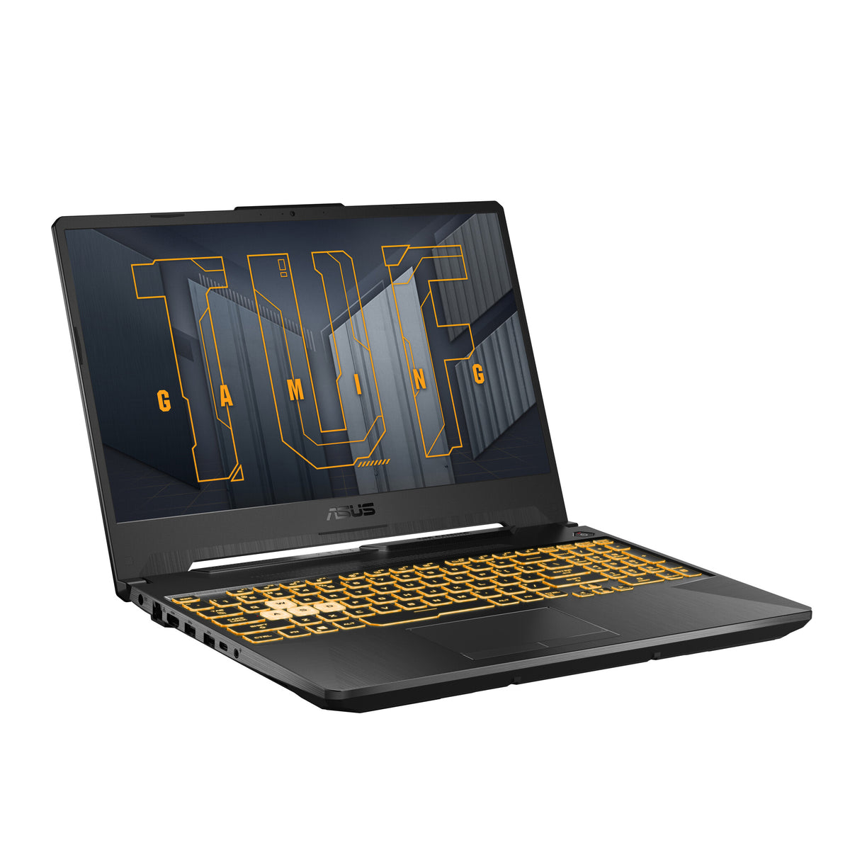 ASUS TUF Gaming A15 Laptop - 39.6 cm (15.6&quot;) - AMD Ryzen™ 5 4600H - 8 GB DDR4-SDRAM - 512 GB SSD - NVIDIA GeForce RTX 3050 - Wi-Fi 6 - Windows 11 Home - Black / Grey