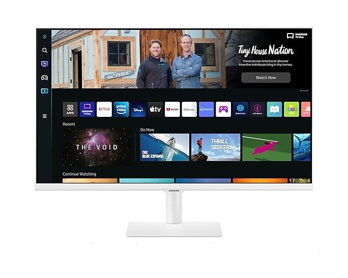 Samsung M50B 68.6 cm (27&quot;) 1920 x 1080 pixels Full HD White Monitor