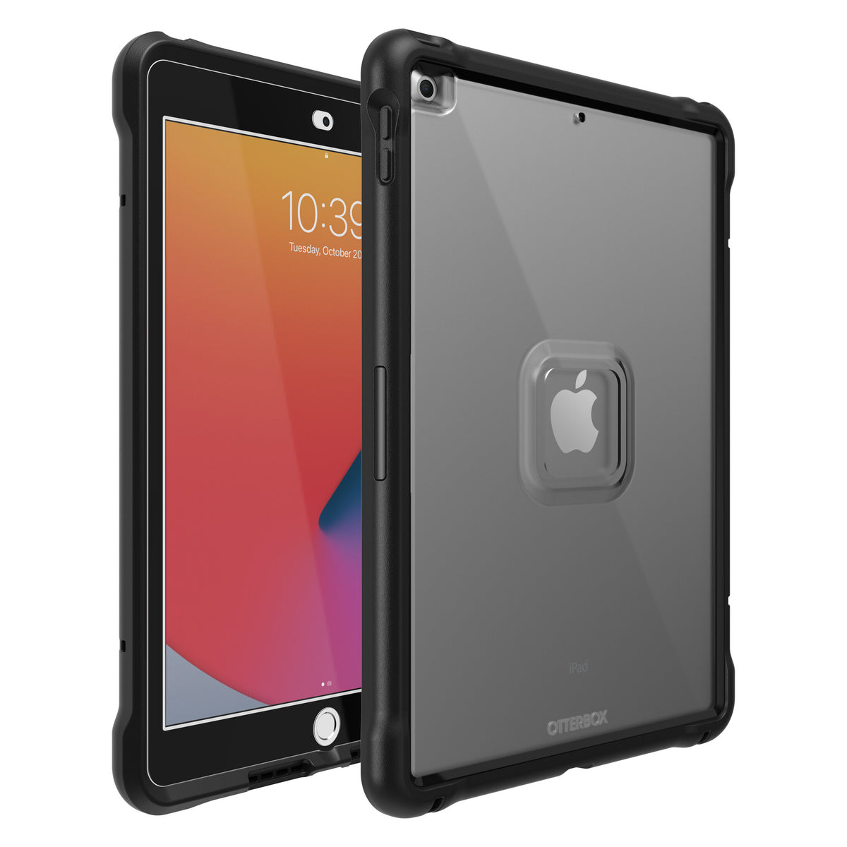 OtterBox UnlimitED Kickstand Case for 10.2&quot; iPad in Black / Transparent - No Packaging