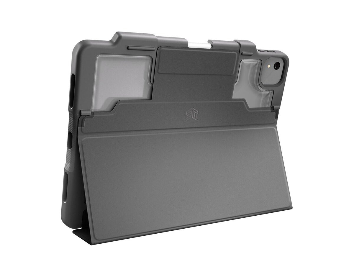 STM Dux Plus Folio Case for 10.9&quot; iPad Air in Black