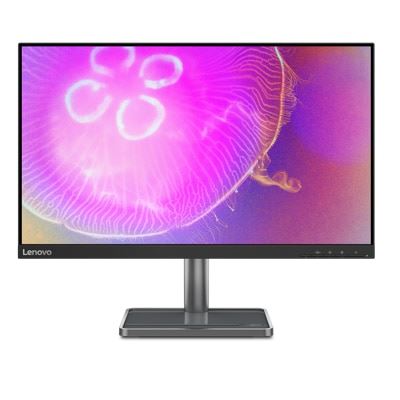 Lenovo L24q-35 60.5 cm (23.8&quot;) 2560 x 1440 pixels Quad HD LED Black Monitor