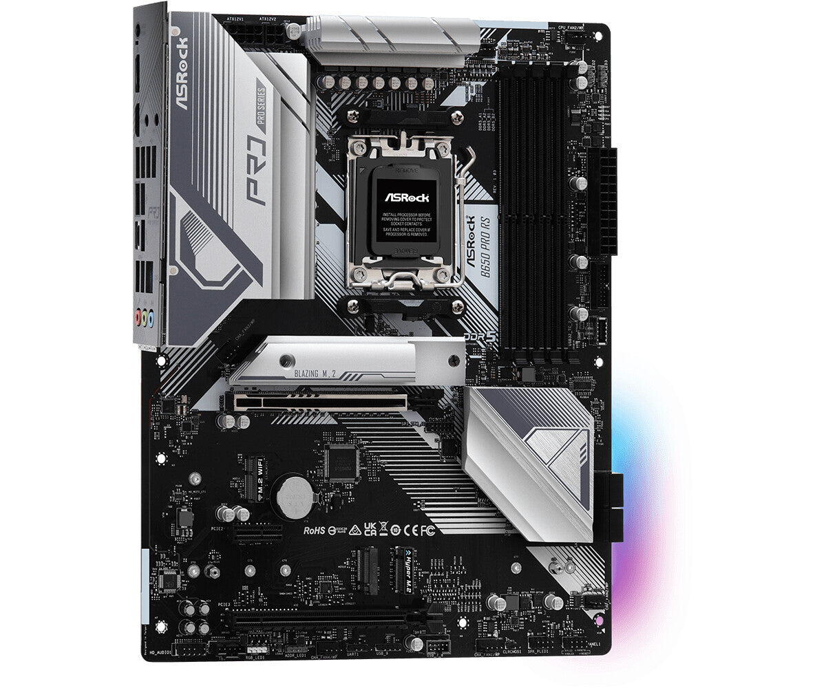 Asrock B650 Pro RS ATX motherboard - AMD B650 Socket AM5