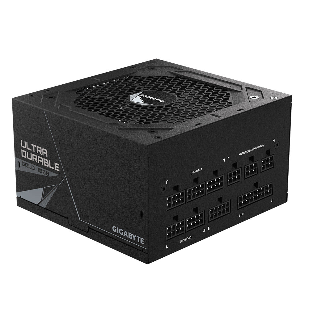 Gigabyte UD1000GM - 1000W 80+ Gold Fully Modular Power Supply Unit